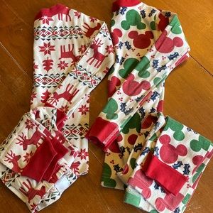 Two sets Christmas PJs